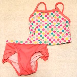 NWOT polka dot bikini